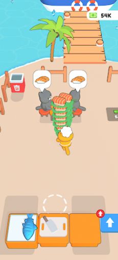 Kitty Sushi Dive apk download for android  v0.3.0 screenshot 4