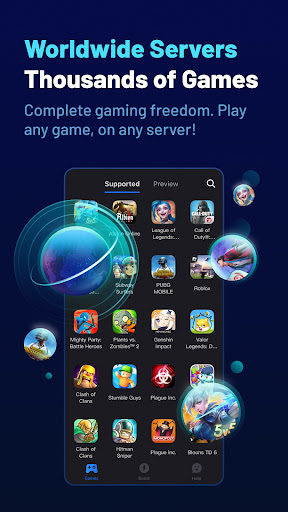 GearUP Game Booster Lower Lag vip mod apk latest version图片1