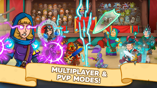 Hustle Castle Mod Apk Unlimited Money And Gems Latest Version Download  v1.79.2 screenshot 4