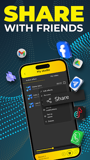 Voice Changer Tune my Voice mod apk downloadͼƬ1