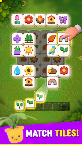 Tile Garden Relaxing Puzzle mod apk no ads  v2.6.03 screenshot 2