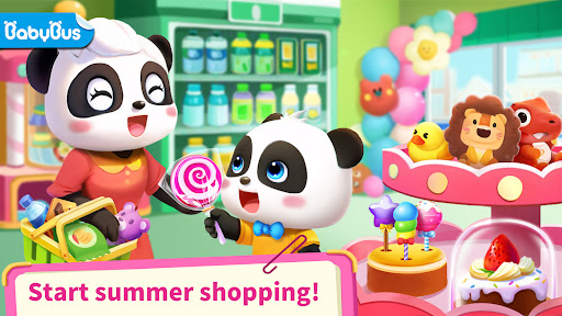 Baby Pandas Supermarket mod apk free download  v9.76.62.01 screenshot 2