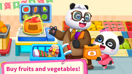 Baby Pandas Supermarket mod apk free download  v9.76.62.01 screenshot 4