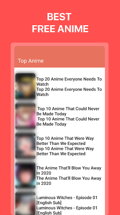 Anime tv Apk Download Latest Version for Android Tv 2023  1.12 screenshot 3