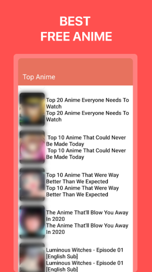 Anime Watch APK voor Android Download