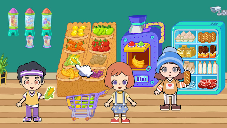 Dokky Life Supermarket Games apk Download  1.0 screenshot 4