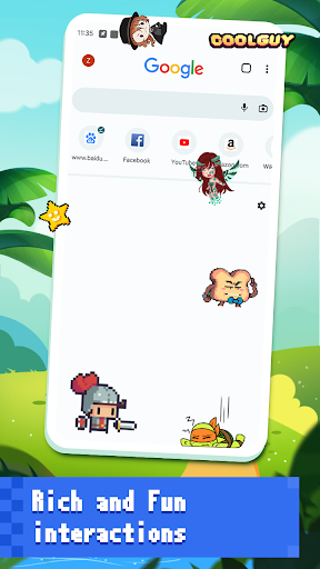 Pixel Shimeji Desktop Pet Mod Apk Download  1.4.0 screenshot 1