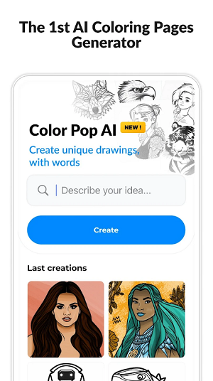 Color Pop - Fun Coloring Games para Android - Download