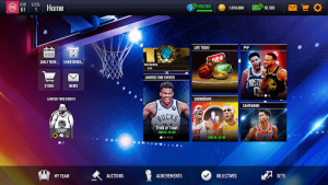 NBA LIVE Mobile Basketball hack mod apk unlimited moneyͼƬ1