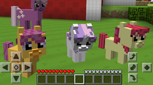 My Little Pony Mod Minecraft Pe Download  1 screenshot 1