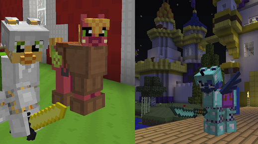 My Little Pony Mod Minecraft Pe Download  1 screenshot 2