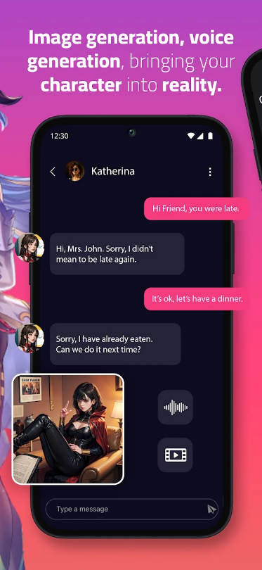 NCharacter.AI NSFW AI Chat App Download for Android  2.1.5 screenshot 2