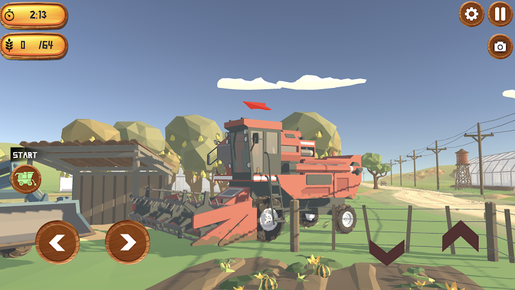 Realistic Harvester Simulator apk Download  1.0 screenshot 4