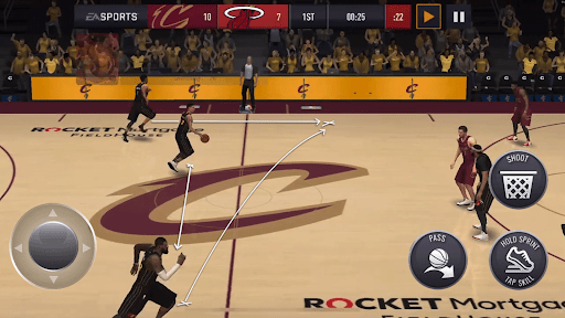 NBA LIVE Mobile Basketball hack mod apk unlimited money  v8.0.00 screenshot 2