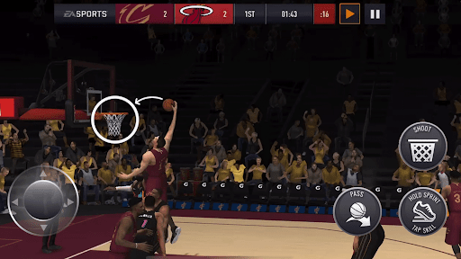 NBA LIVE Mobile Basketball hack mod apk unlimited money  v8.0.00 screenshot 3