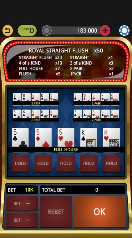 World Video Poker King Apk Download for Android  2022.08.30 screenshot 1