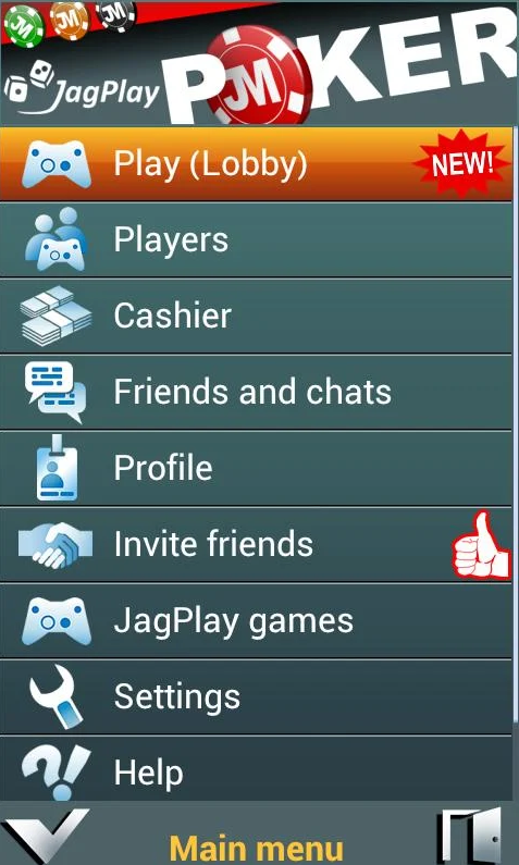 JagPlay Texas Poker Apk Download Latest Version  1.36.1 screenshot 4