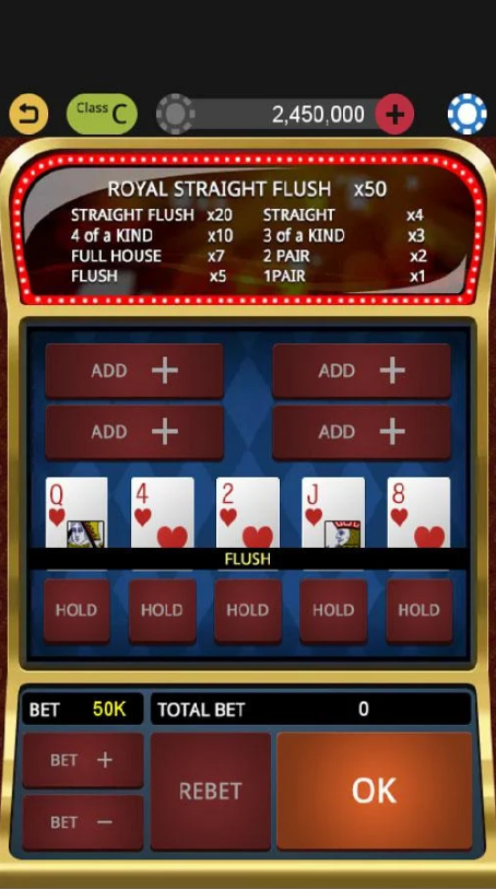 World Video Poker King Apk Download for Android  2022.08.30 screenshot 2