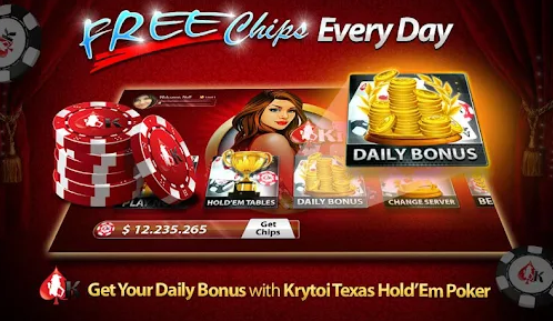 Krytoi Texas HoldEm Poker Apk Download for Android  11.2.2 screenshot 4