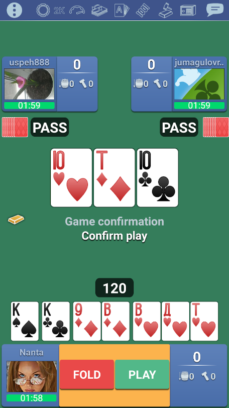Thousand 1000 Online card game Apk Download for Android  1.14.37.263 screenshot 4