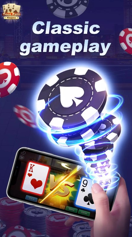 Teen Patti Khajana apk download latest version  1.0.0.1 screenshot 1