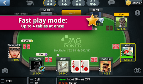 Jag Poker HD Apk Free Download  1.23.37.580 screenshot 3