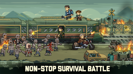 Zombie Warfare The Death Path apk download  1.0.2 screenshot 1