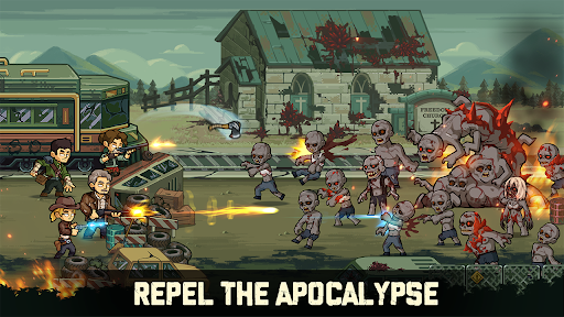 Zombie Warfare The Death Path apk download  1.0.2 screenshot 2