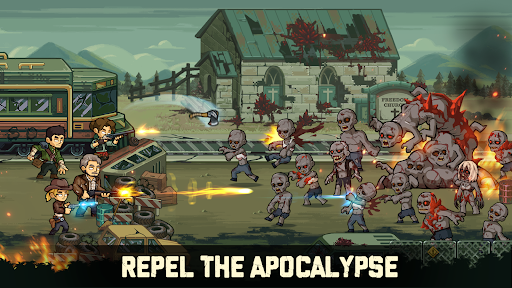 Zombie Warfare The Death Path apk download  1.0.2 screenshot 3