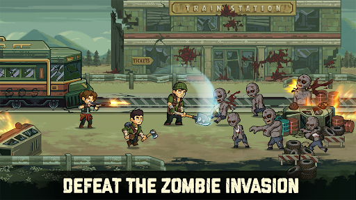 Zombie Warfare The Death Path apk download  1.0.2 screenshot 4