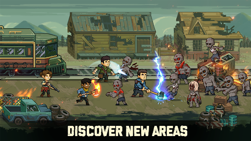 Zombie Warfare The Death Path apk download  1.0.2 screenshot 6