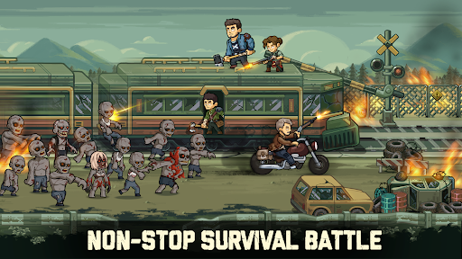 Zombie Warfare The Death Path apk download  1.0.2 screenshot 5