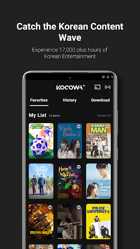 KOCOWA+ app download for android latest version  3.1.5 screenshot 1