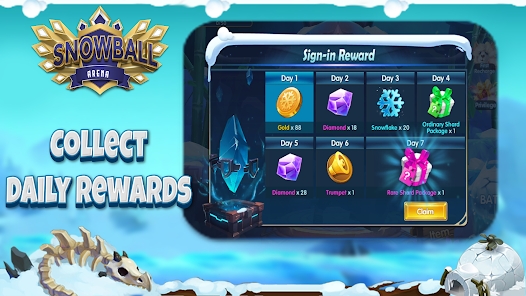 Arena of Snowball apk Download for Android  1.0.14 screenshot 1