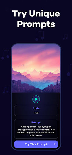 AI Music Generator Melodia mod apk premium unlockedͼƬ1