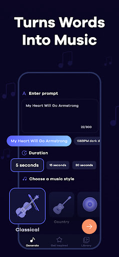 AI Music Generator Melodia mod apk premium unlocked  1.3.3 screenshot 5