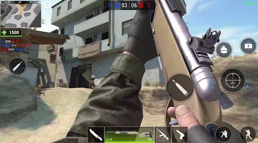 Modern Gun Shooting War Games Mod Apk Unlimited Money Download  v2.0.27 screenshot 1