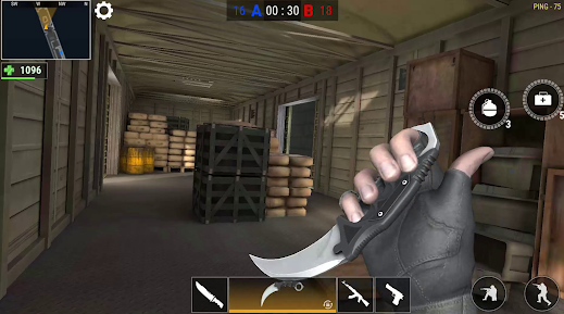 Modern Gun Shooting War Games Mod Apk Unlimited Money Download  v2.0.27 screenshot 3