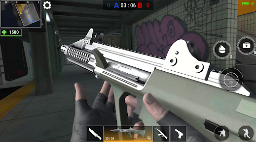 Modern Gun Shooting War Games Mod Apk Unlimited Money Download  v2.0.27 screenshot 2