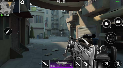 Modern Gun Shooting War Games Mod Apk Unlimited Money Download  v2.0.27 screenshot 4