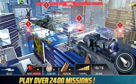 Kill Shot Bravo Mod Apk Unlimited Money And Gold Latest Version  v11.8 screenshot 4