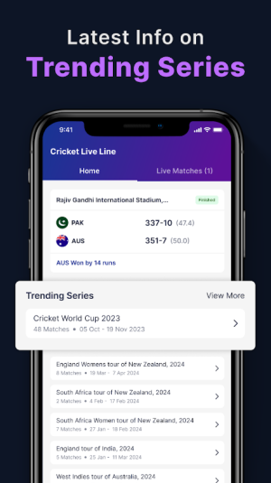 Live Cricket Score for WC 2023 App Download Latest VersionͼƬ1