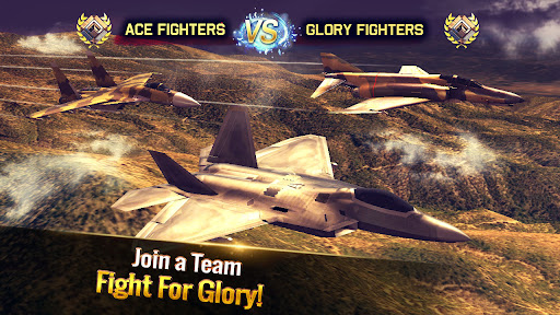 download Ace Fighter Modern Air Combat mod apk (unlimited money)  2.710 screenshot 3