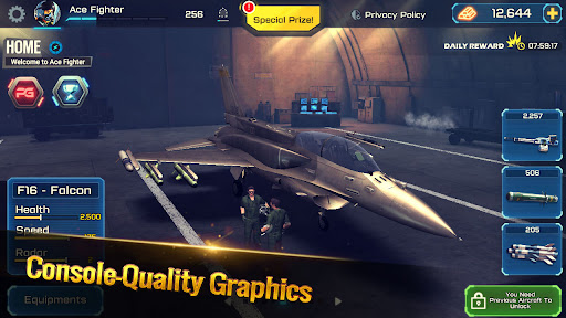 download Ace Fighter Modern Air Combat mod apk (unlimited money)  2.710 screenshot 2