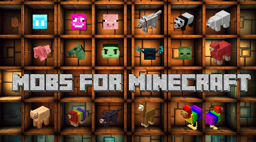 Mobs for Minecraft MCPE Mods App Download for Android  1.0.0 screenshot 1