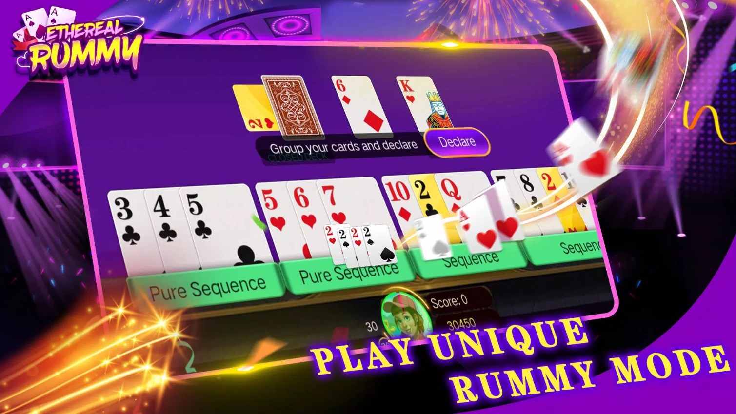 Ethereal Rummy Online Card apk download for android  1.0.11 screenshot 2