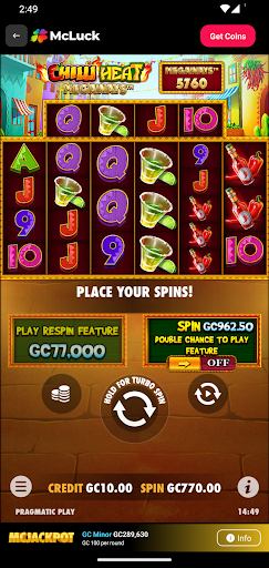 McLuck Casino Jackpot Slots apk download latest version  1.19 screenshot 4