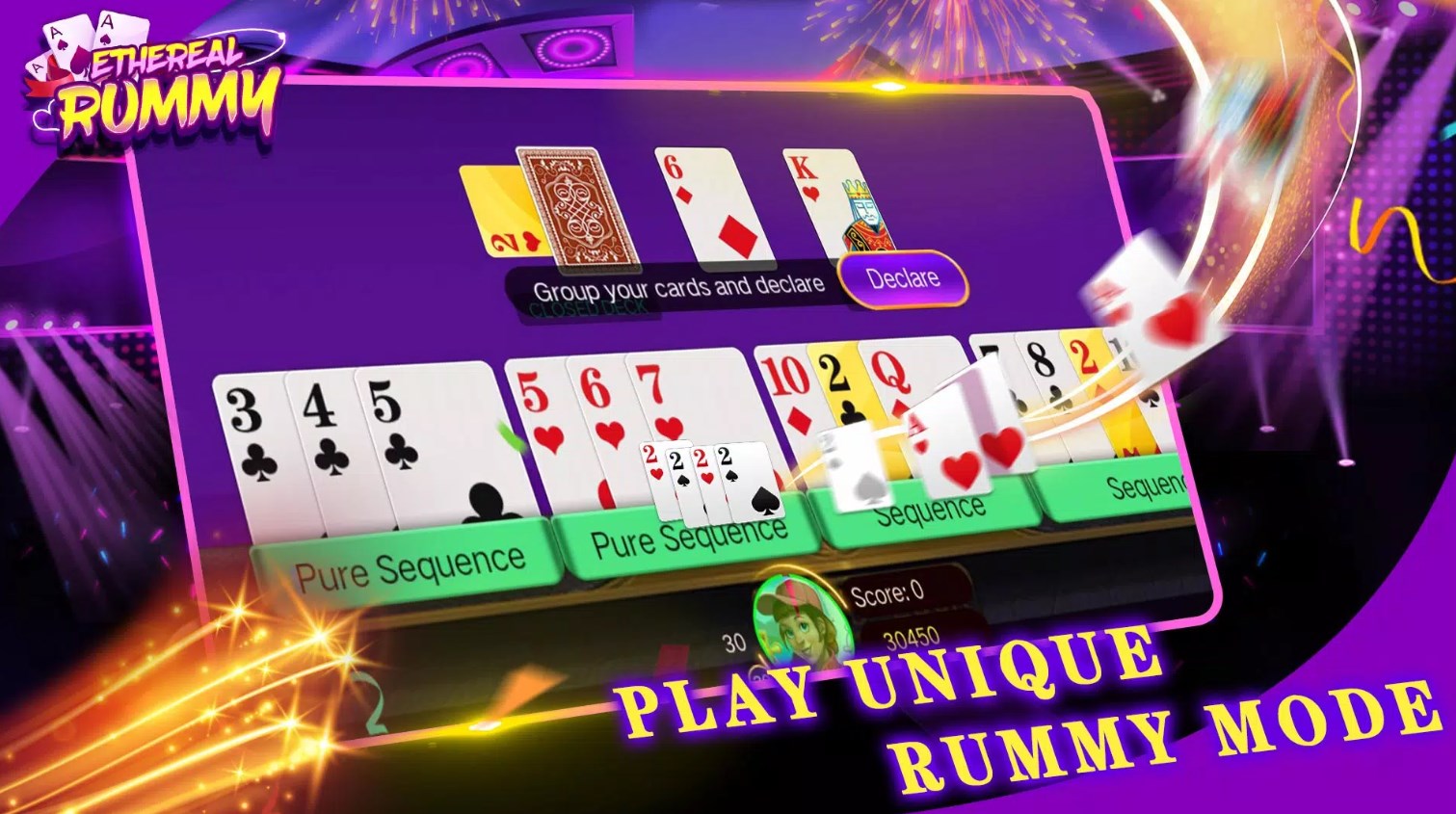 Ethereal Rummy Online Card apk download for android  1.0.11 screenshot 4