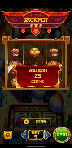 winner tiger jackpot slot mod apk free shopping  1.0 screenshot 2
