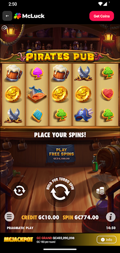 McLuck Casino Jackpot Slots apk download latest version  1.19 screenshot 5